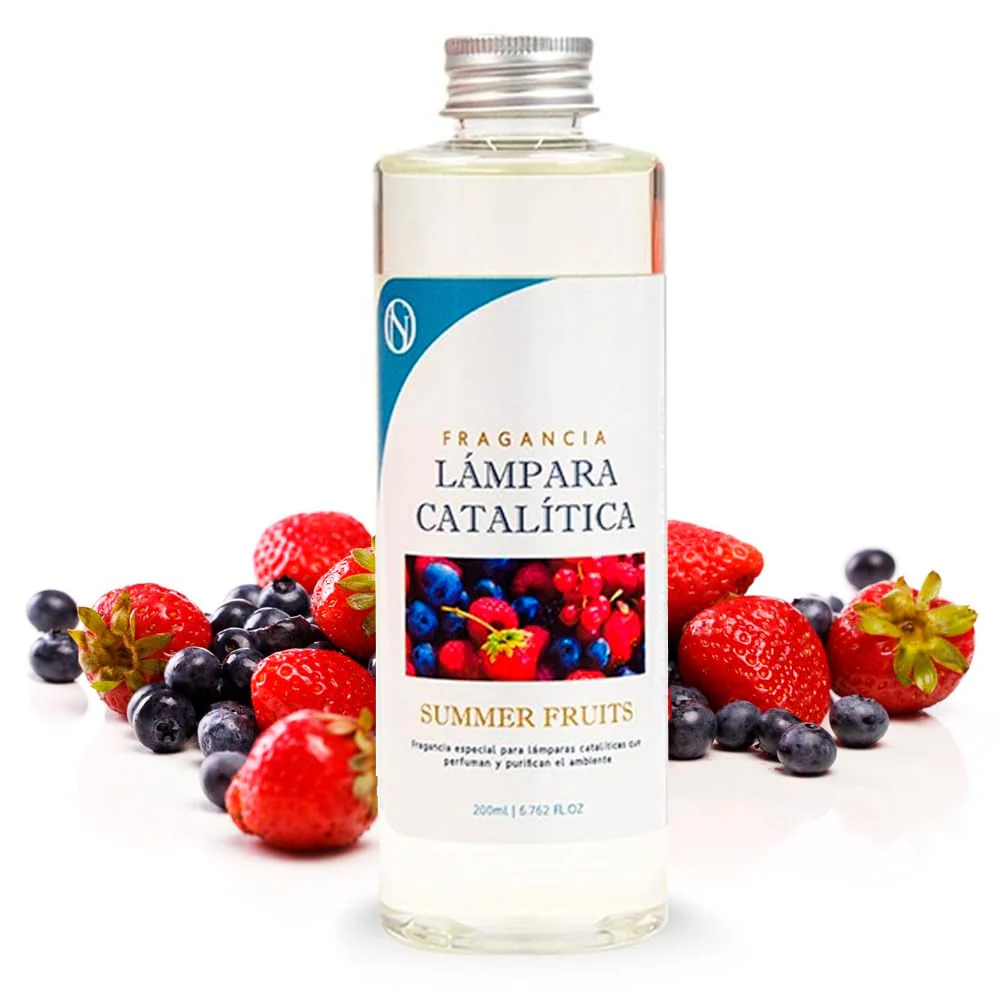 Lâmpada Catalítica Orange Diamonds + Aroma Summer Fruits 500 Ml - Elimina Os Maus Odores, Impurezas E Perfuma - Image 3