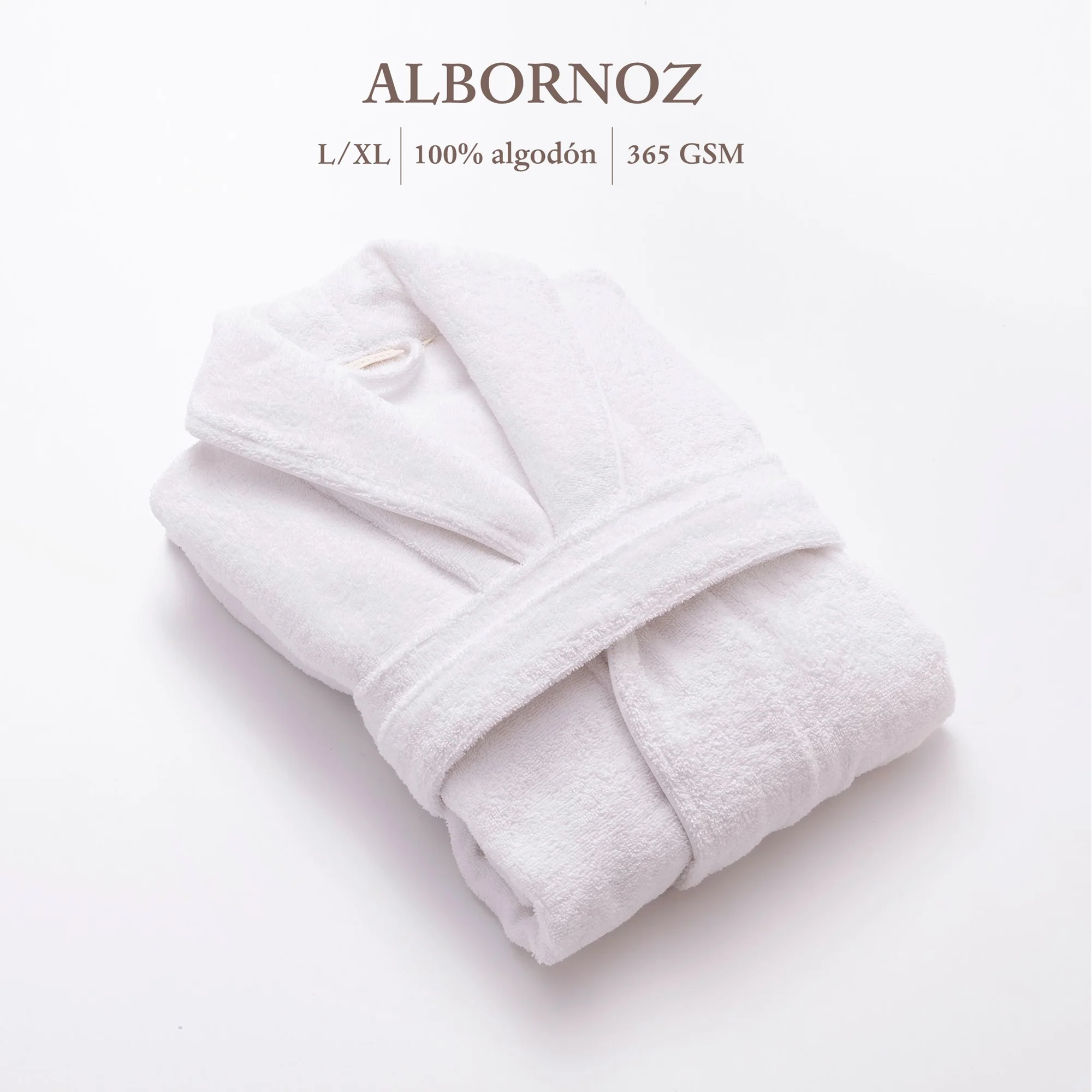 Loborz L/xl 100% Algodão 360gsm Scalpers Brancos Em Casa - Image 2