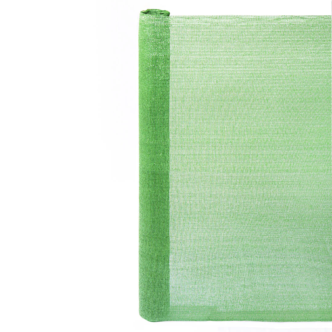 Malla De Ocultación Recynet 120 Gr 1x50 M Verde Nortene
