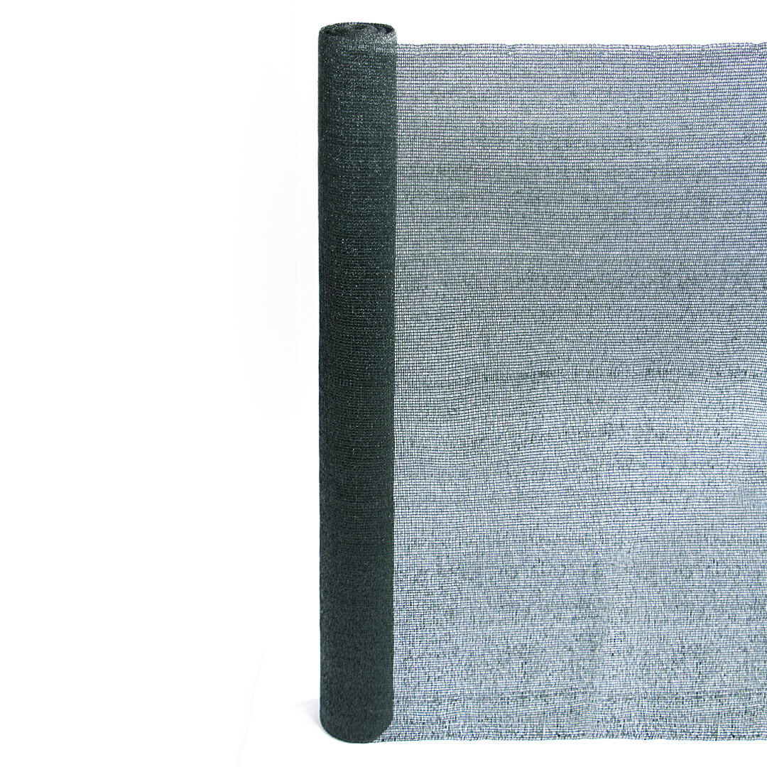 Malla De Ocultación Recynet 120 Gr 1x50 M Verde Oscuro Nortene