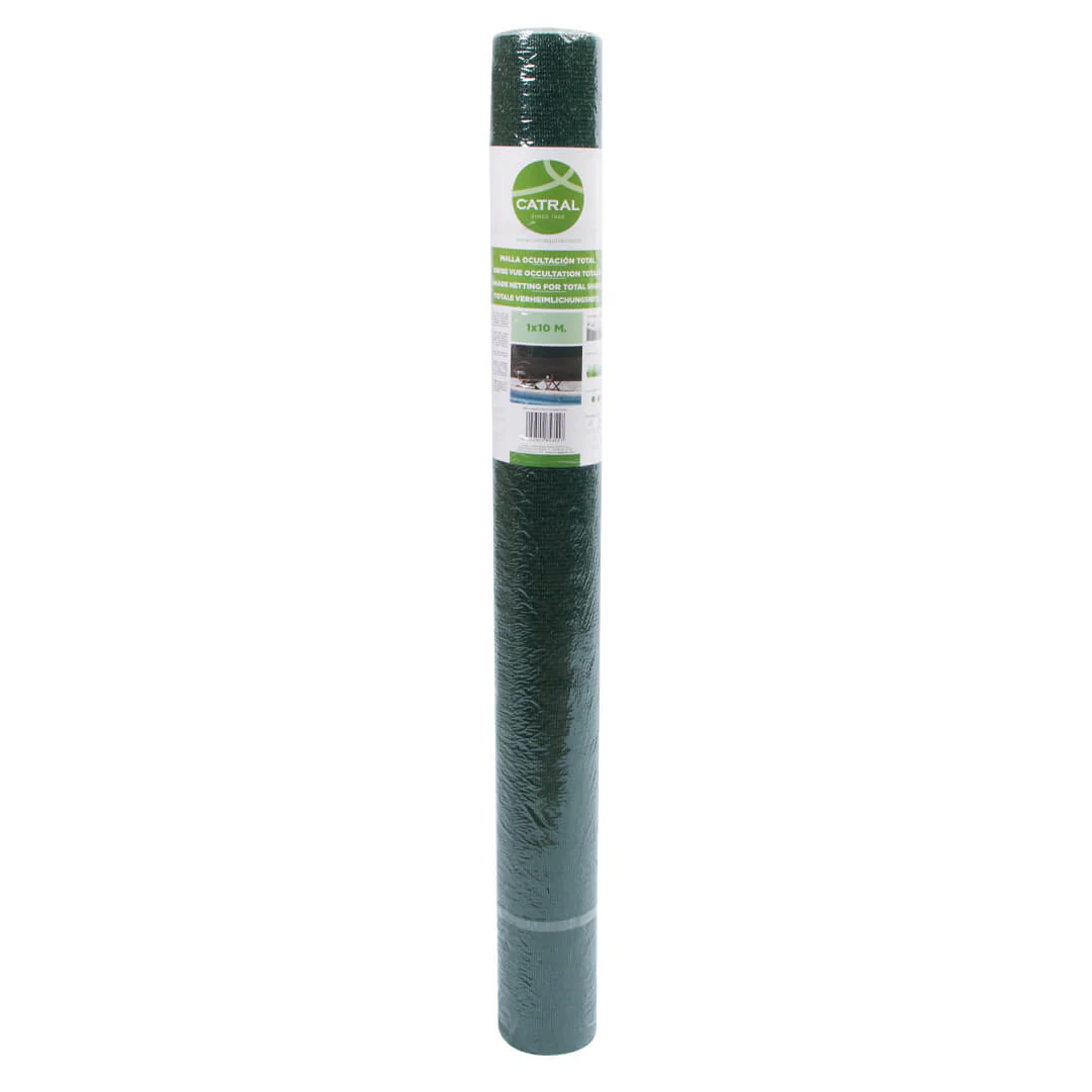 Malla De Ocultación Recynet 120 Gr 1x50 M Verde Oscuro Nortene - Image 2