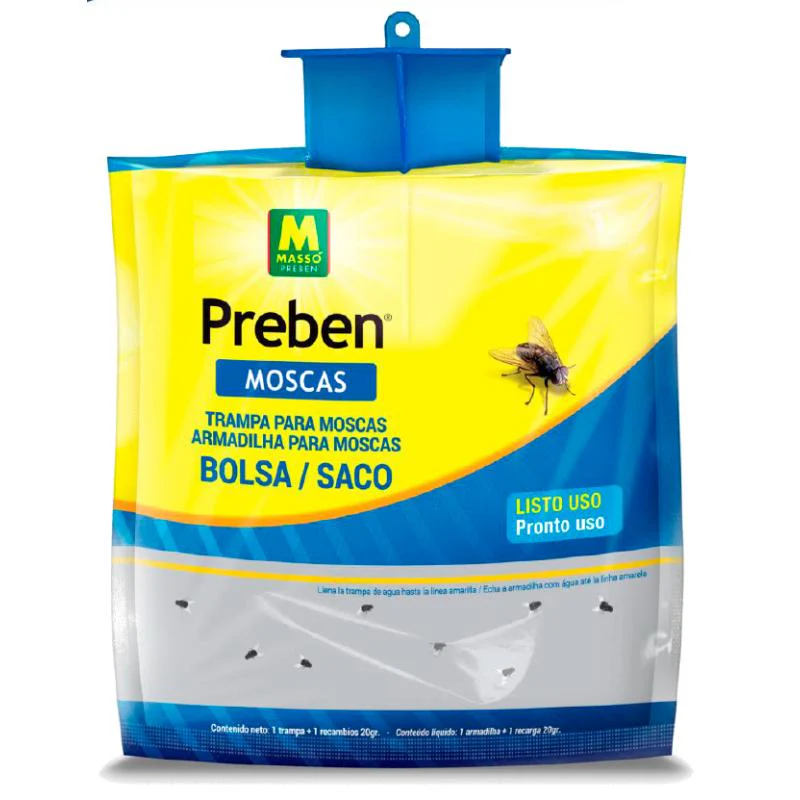 Masso Trampa Bolsa Para Moscas  1 Udad   231743