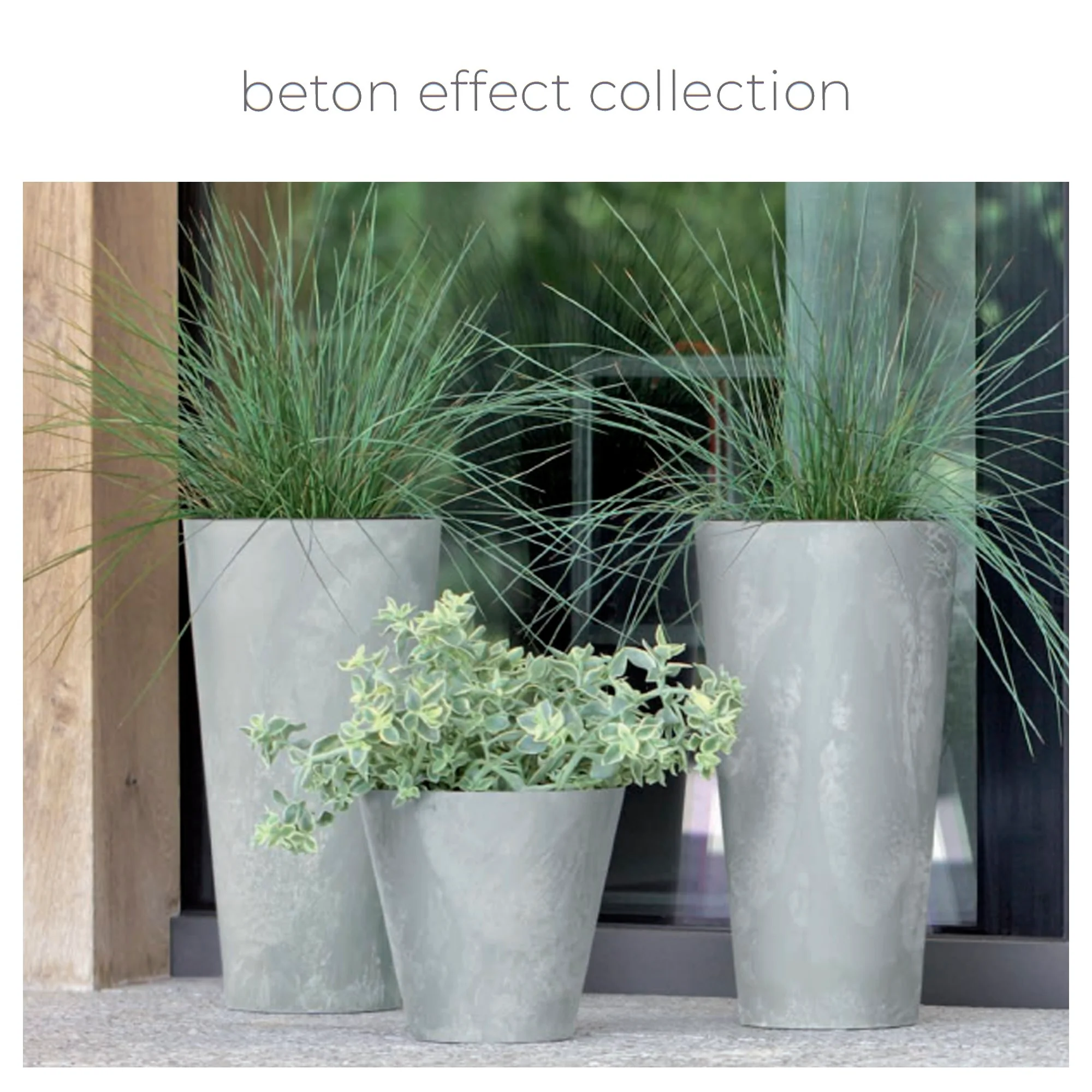 Moson Beton Efeito 3.5l., Dimensões (mm) 200x200x187, Marengo Color - Image 2