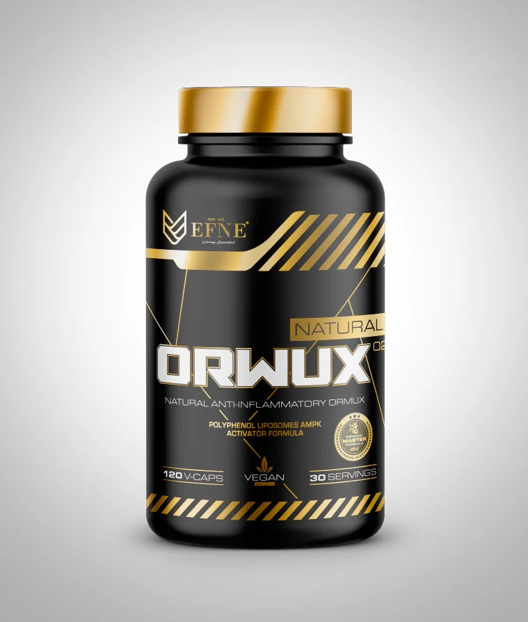 Orwux Efne – Antiinflamatorio Natural Más Potente (120 Cápsulas)