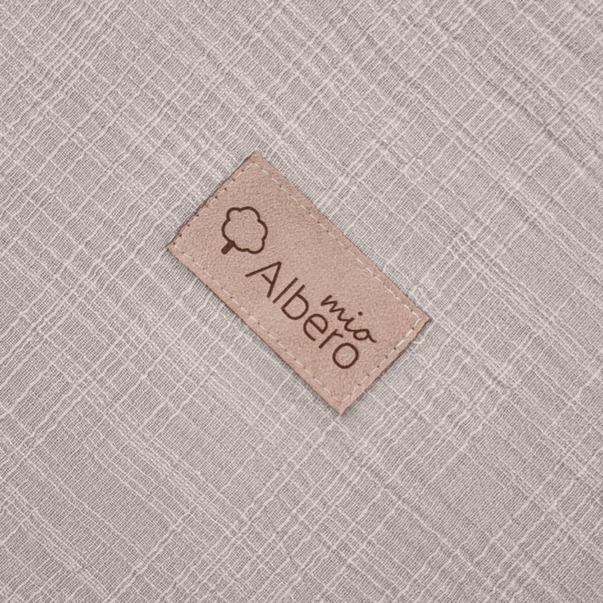 2 Pack 2 Cobertores de algodão acetinado 80x35 Boho Bege para bebé - Image 3