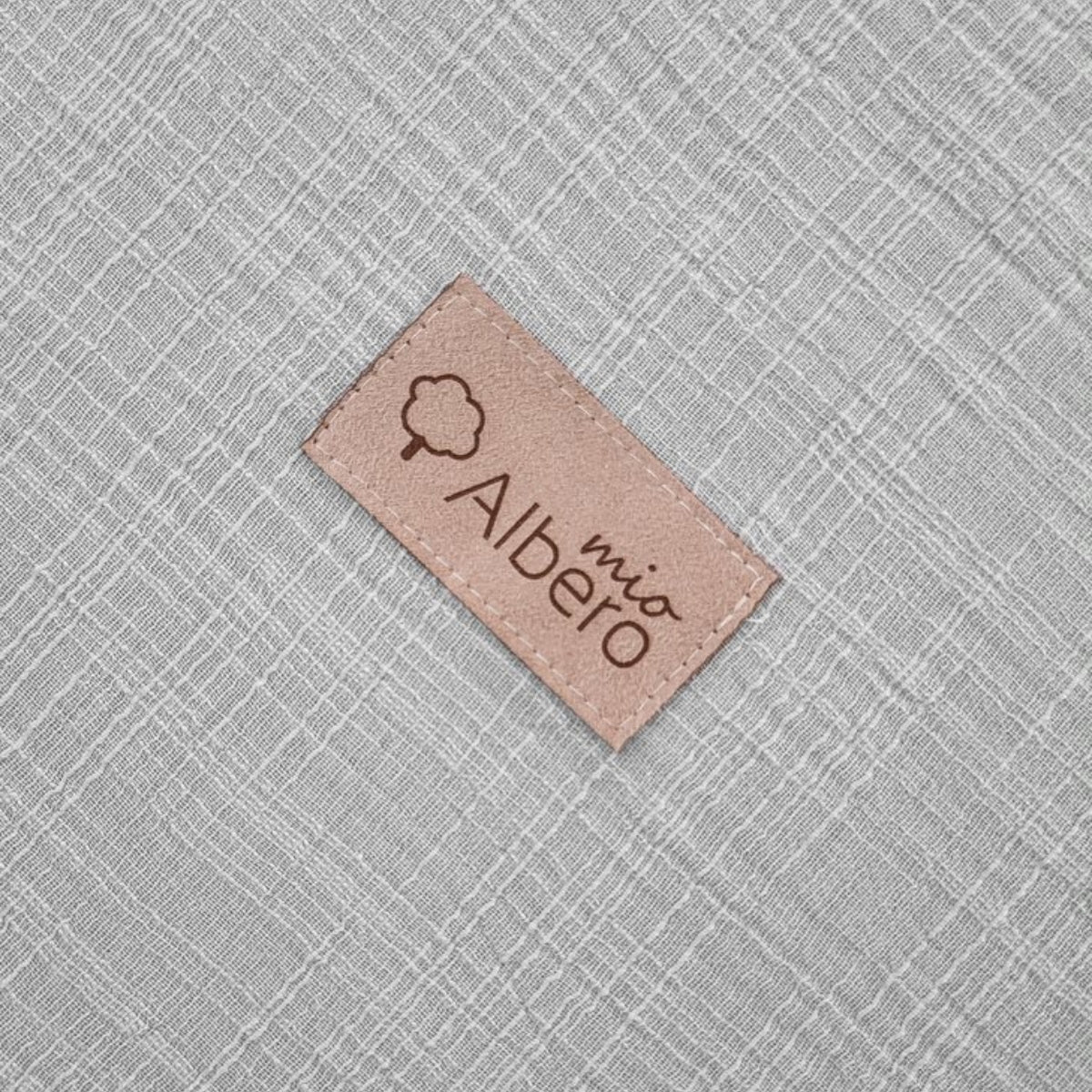 2 Pack 2 Cobertores de algodão acetinado 80x35 Boho Bege para bebé - Image 5