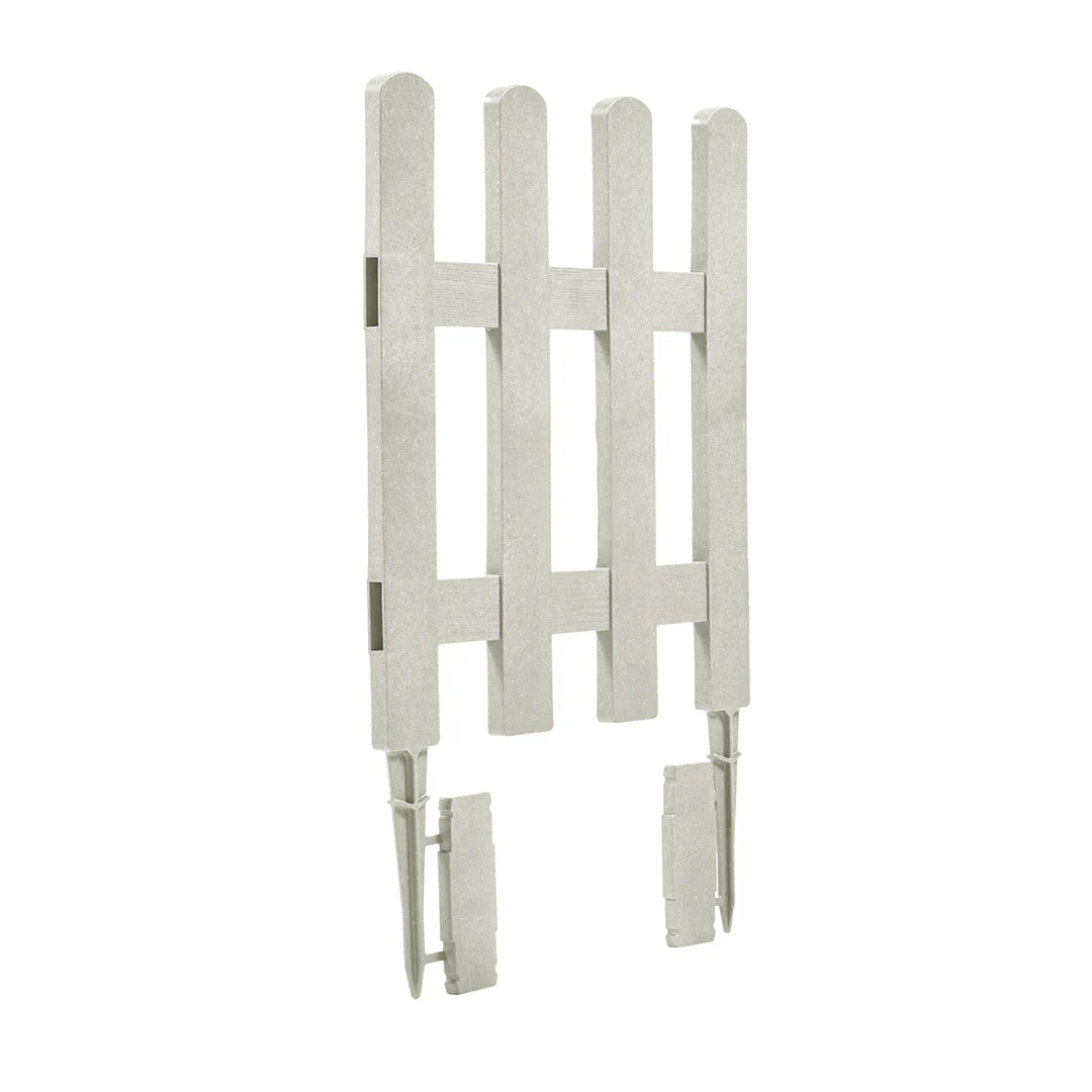 Pack De 5 Mini Clickfence Lop Vedações Brancas - Versatilidade E Estilo 0,35x0,55x0,02 M / Multicolor