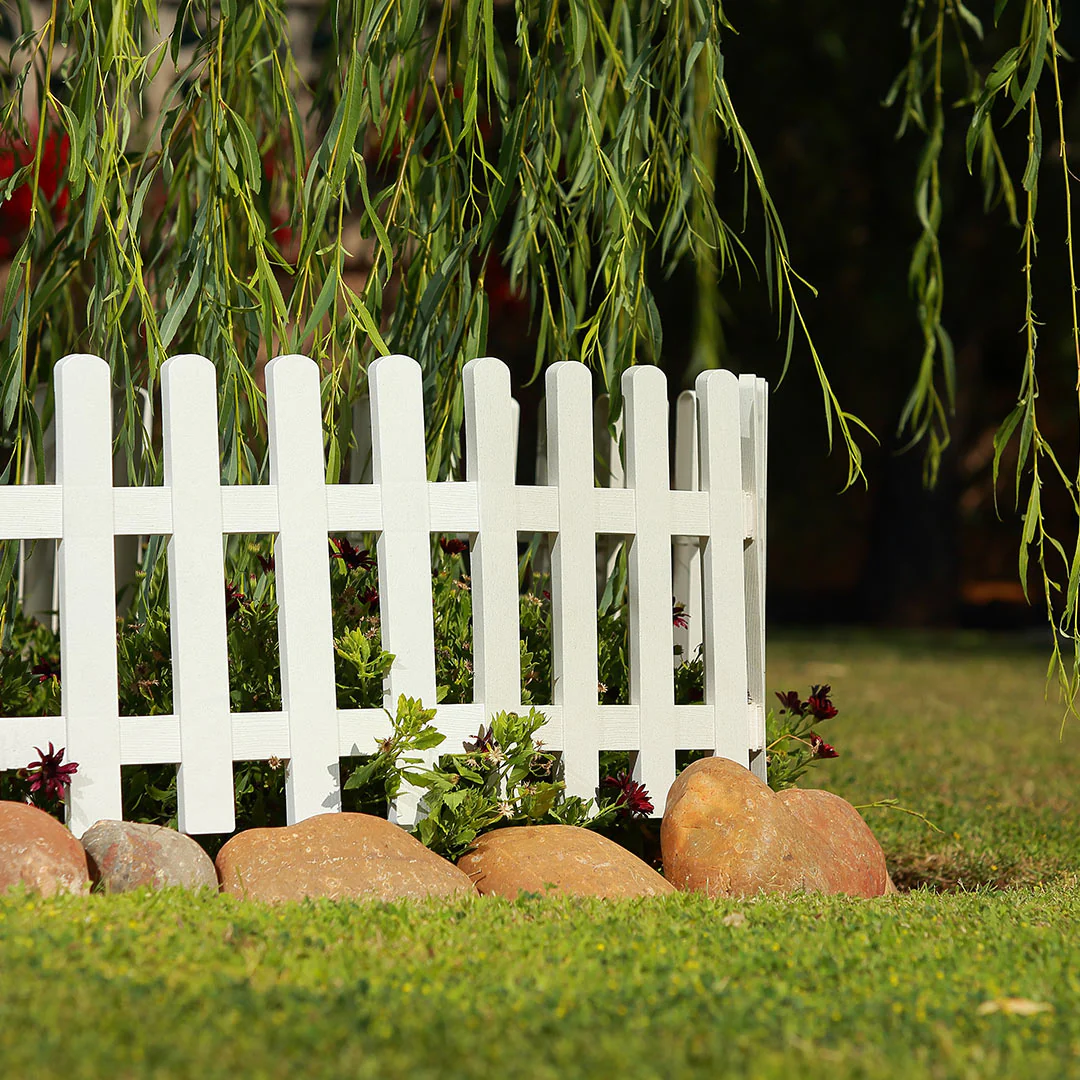 Pack De 5 Mini Clickfence Lop Vedações Brancas - Versatilidade E Estilo 0,35x0,55x0,02 M / Multicolor - Image 2