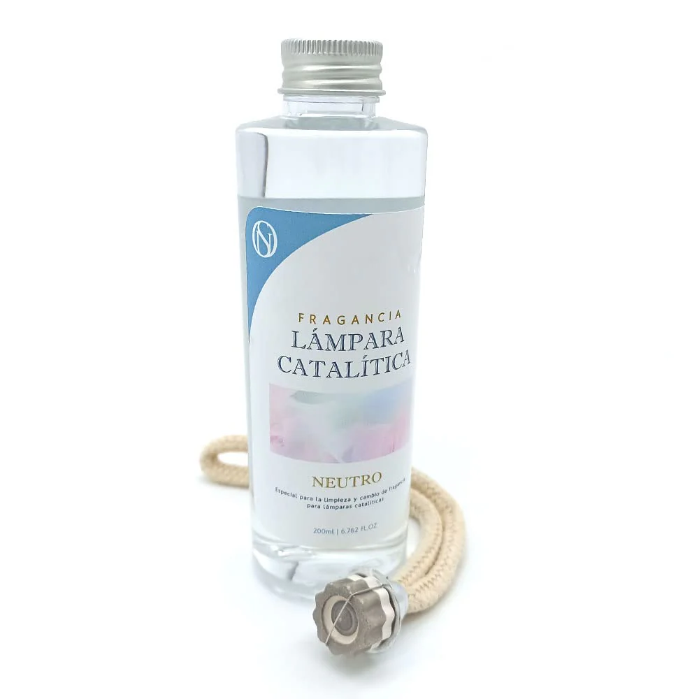 Pack Lâmpada Catalítica Drops Orange + Fragrância Caribbean Passion +produto Neutro 200ml + Pavio Substituição - Image 4