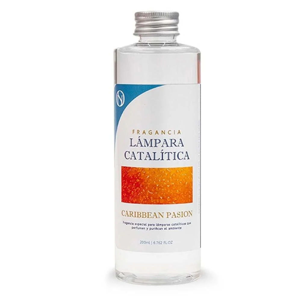 Pack Lâmpada Catalítica Drops Orange + Fragrância Caribbean Passion +produto Neutro 200ml + Pavio Substituição - Image 5