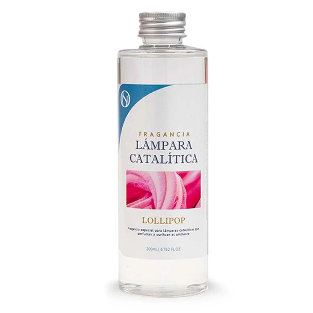 Pack Lâmpada Catalítica Drops Orange + Fragrância Lollipop 200ml + Produto Neutro 200ml + Pavio Substituição - Image 5