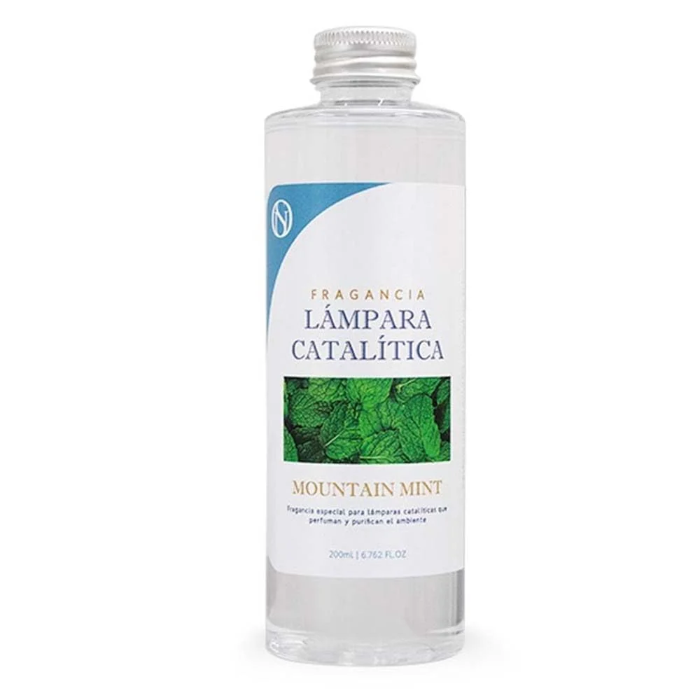 Pack Lâmpada Catalítica Drops Orange + Fragrância Mountain Mint + Produto Neutro 200ml + Pavio Substituição - Image 5