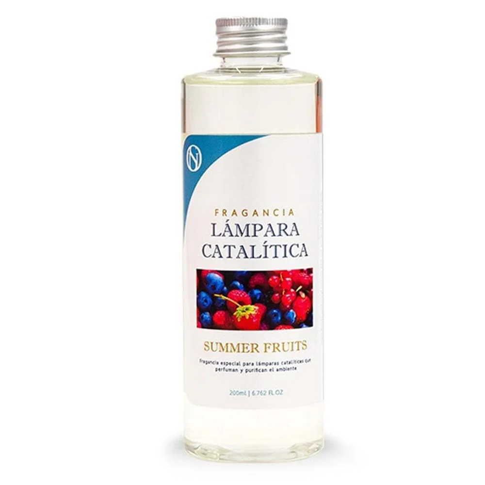 Pack Lâmpada Catalítica Drops Orange + Fragrância Summer Fruits 200ml + Produto Neutro 200ml + Pavio Substituição - Image 5