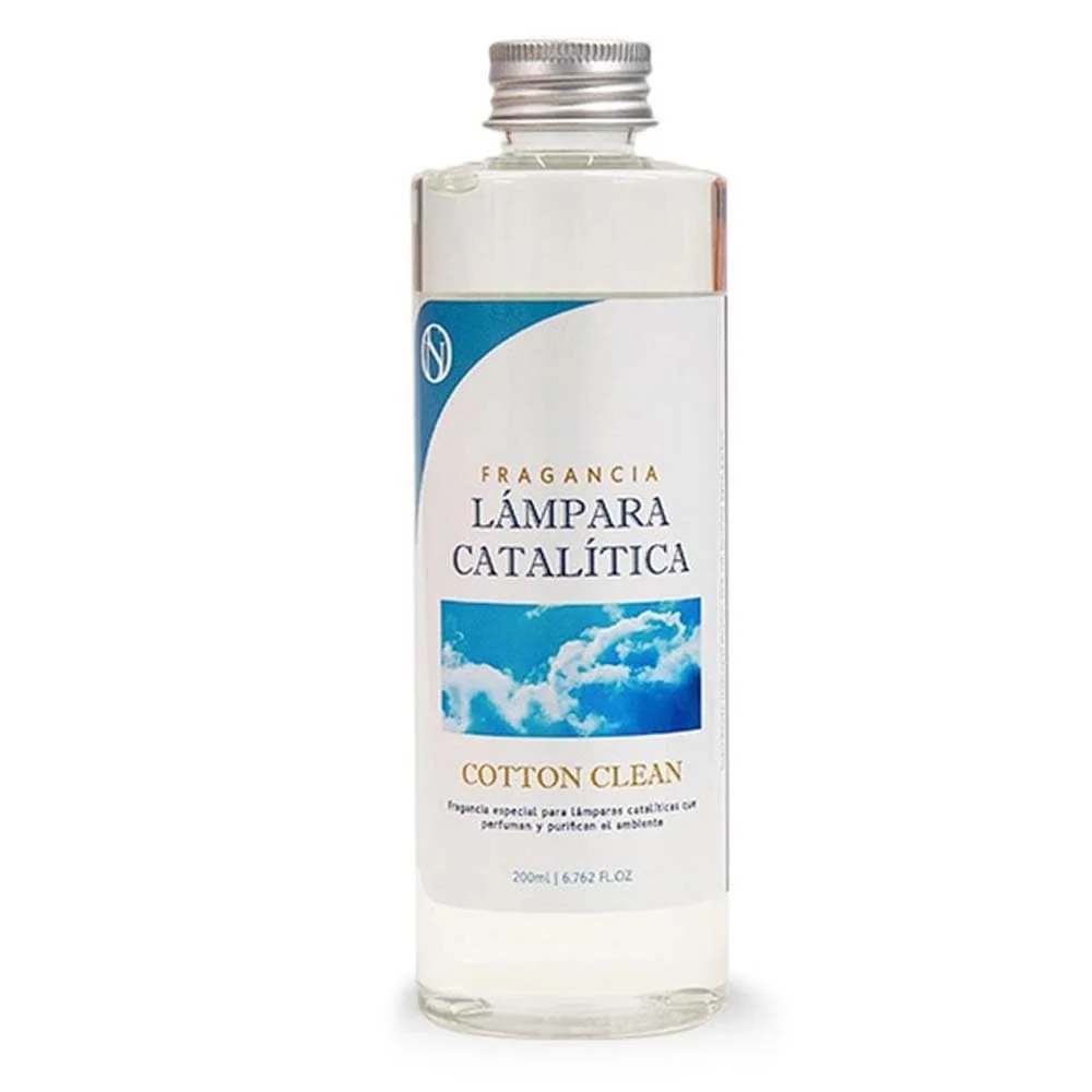 Pack Lâmpada Catalítica Orange Diamonds + Fragrância Cotton Clean 500ml + Produto Neutro 200ml + Pavio Substituição - Image 5