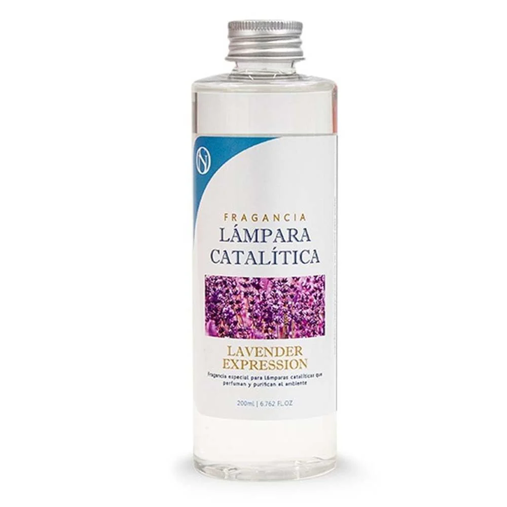 Pack Lâmpada Catalítica Orange Diamonds + Fragrância Lavender Expression 200ml + Neutro 200ml + Pavio Substituição - Image 5