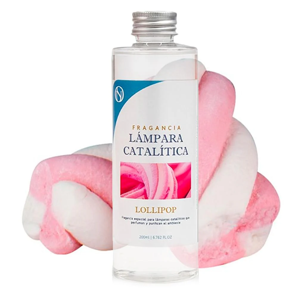 Pack Lâmpada Catalítica Orange Diamonds + Fragrância Lollipop 200ml + Produto Neutro 200ml + Pavio Substituição - Image 3