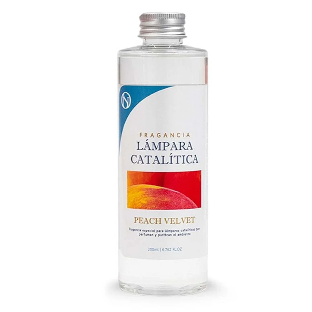 Pack Lâmpada Catalítica Orange Diamonds + Fragrância Peach Velvet 200ml + Produto Neutro 200ml + Pavio Substituição - Image 5