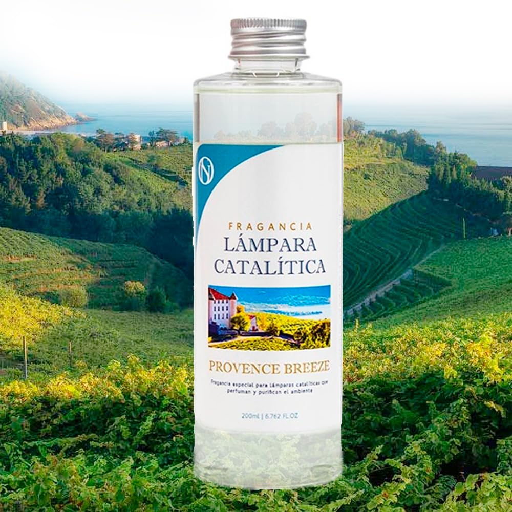 Pack Lâmpada Catalítica Orange Diamonds + Fragrância Provence Breeze 200ml + Produto Neutro 200ml + Pavio Substituição - Image 3