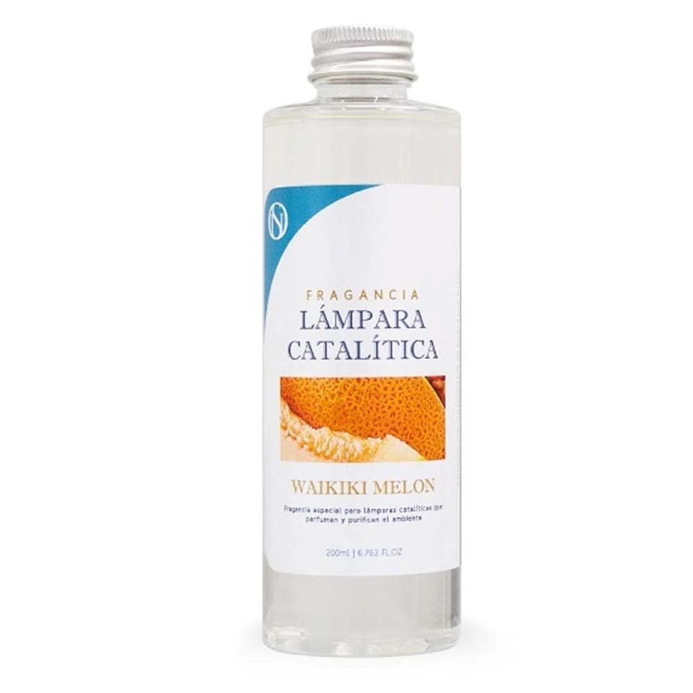 Pack Lâmpada Catalítica Orange Diamonds + Fragrância Waikiki Melon 200ml + Produto Neutro 200ml + Pavio Substituição - Image 5