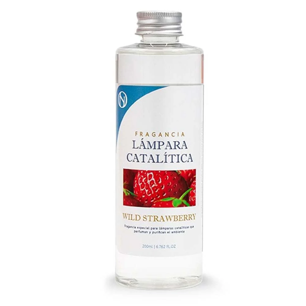 Pack Lâmpada Catalítica Orange Diamonds + Fragrância Wild Strawberry 500ml + Produto Neutro 200ml + Pavio Substituição - Image 5