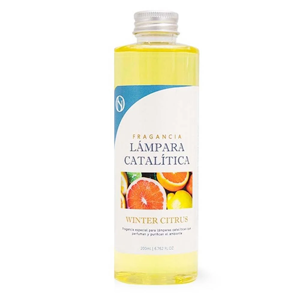 Pack Lâmpada Catalítica Orange Diamonds + Fragrância Winter Citrus 200ml + Produto Neutro 200ml + Pavio Substituição - Image 5