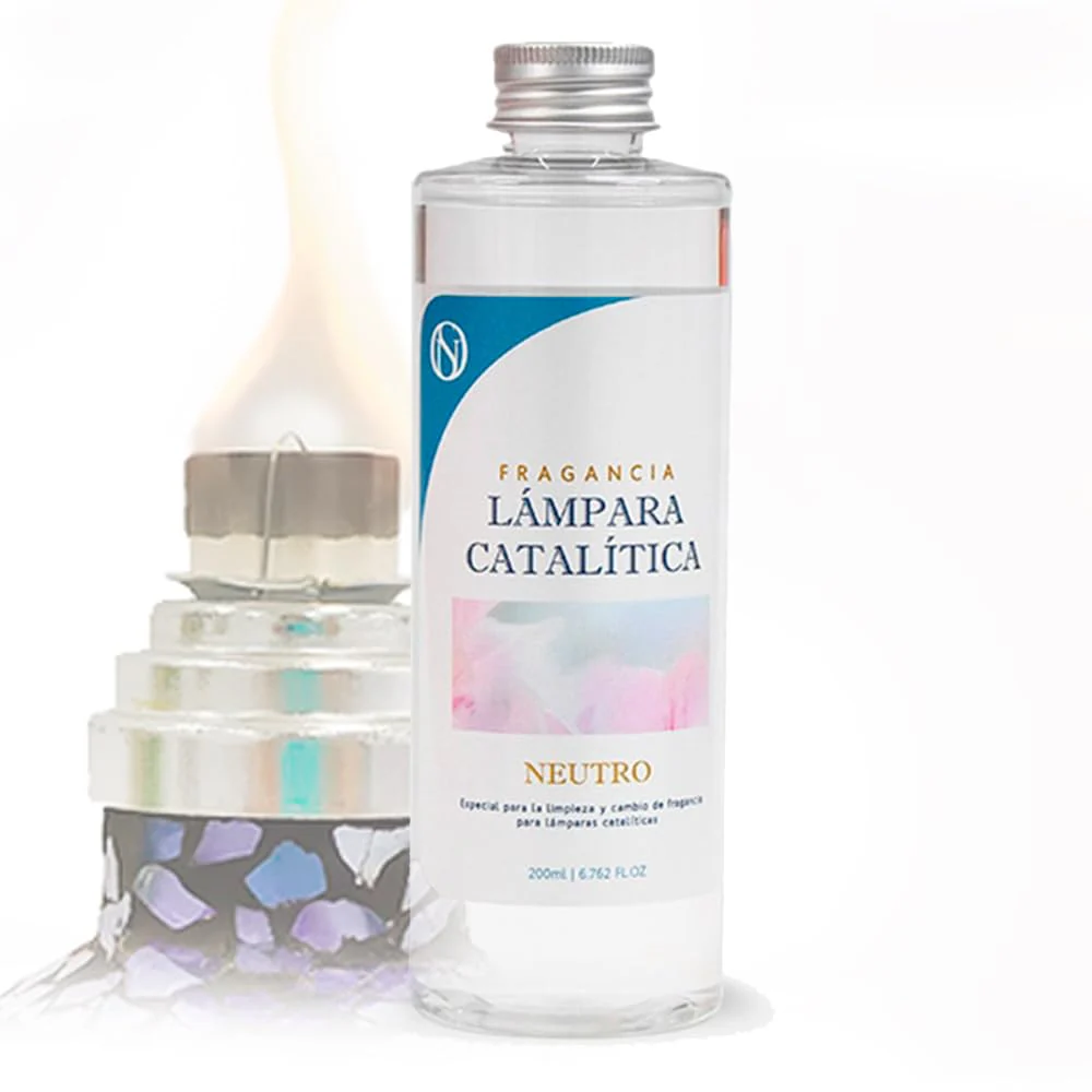 Pack Lâmpada Catalítica Orange Waves + Fragrância Provence Breeze 200ml + Produto Neutro 200ml + Pavio Substituição - Image 4