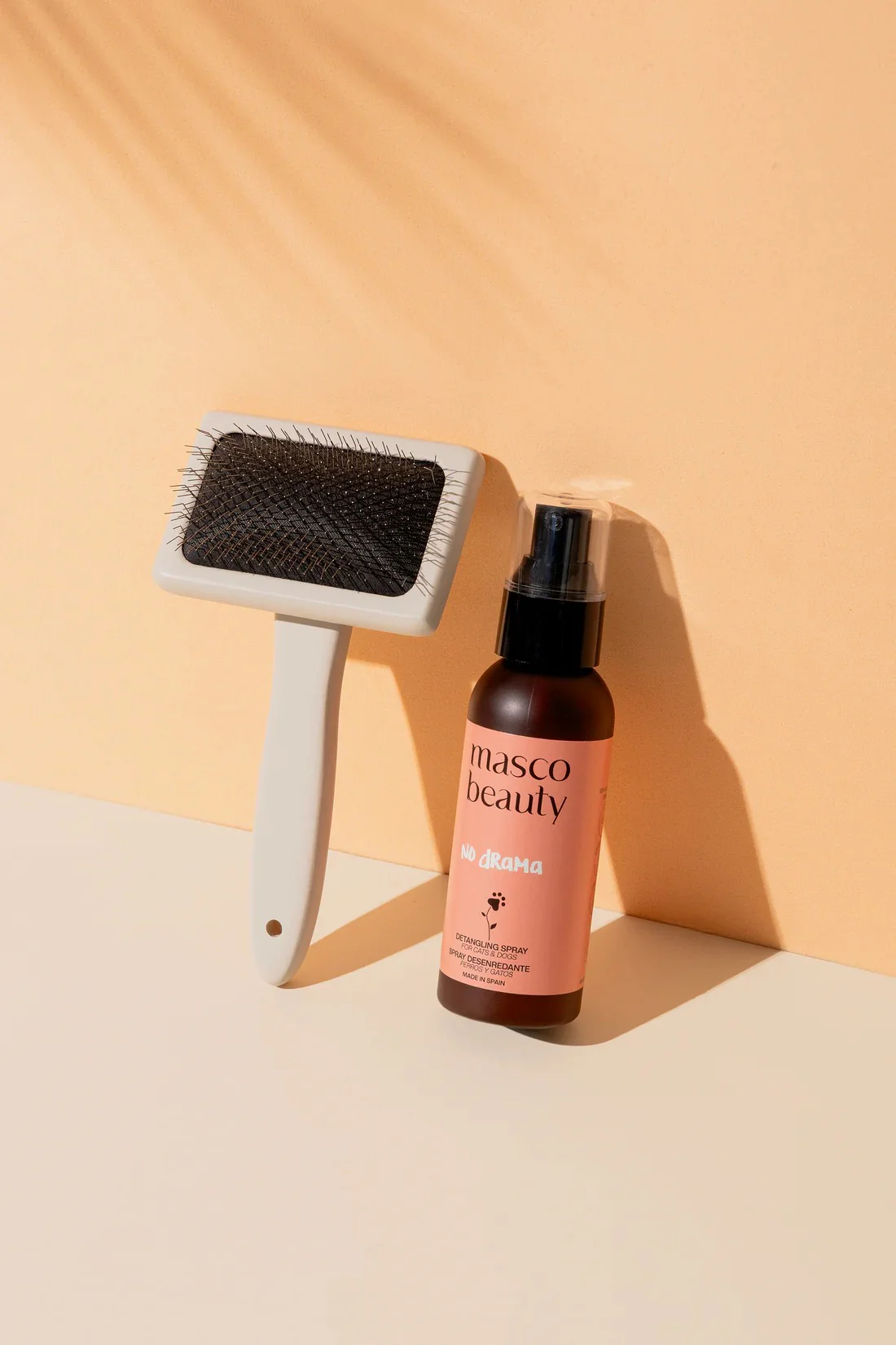 Pack Spray desenredante para perros 100 ml + Cepillo desenredante Masco beauty - Image 4