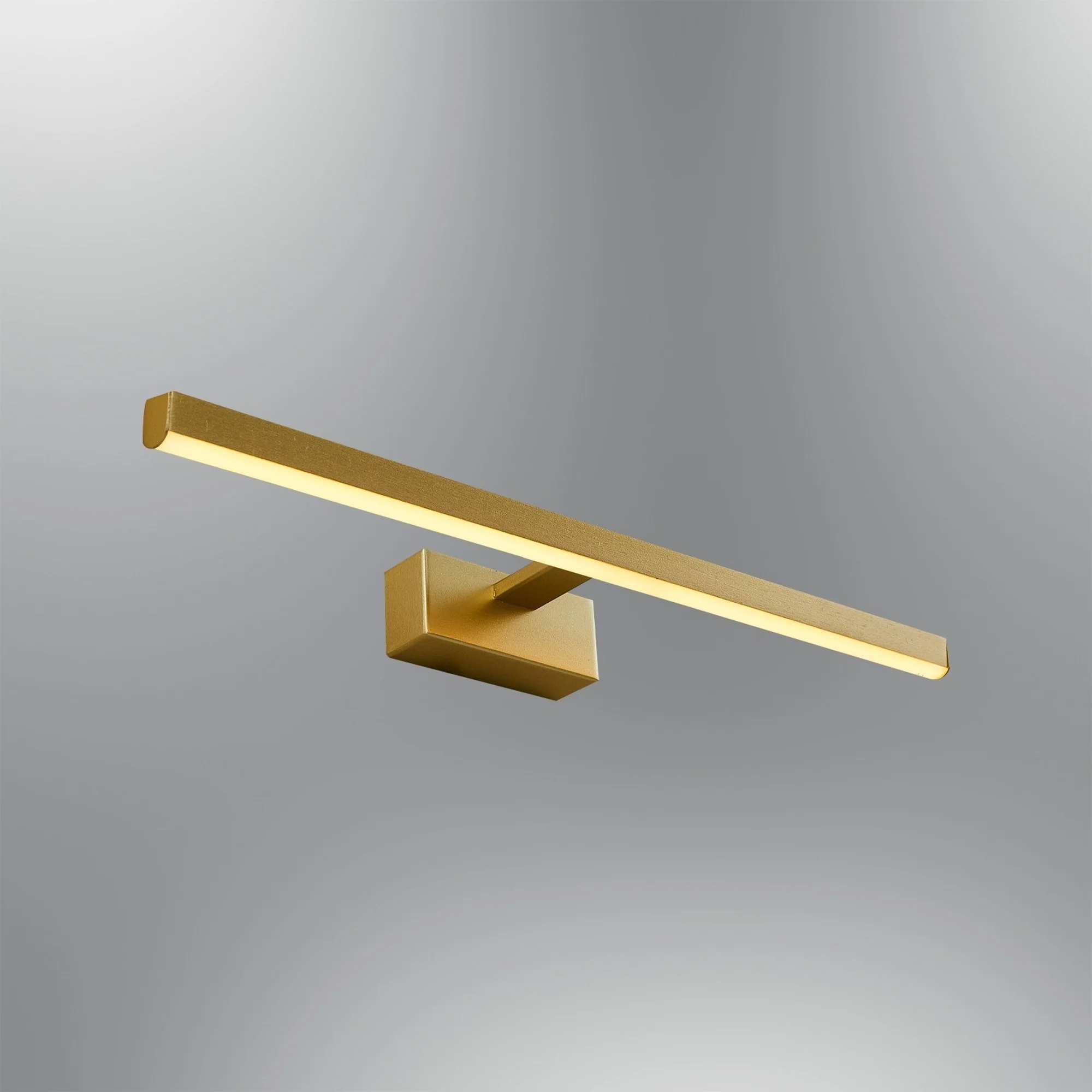 Parede, Metal, Antiquário, 60x5x13, 1 X 12 W Tampas De Led - Image 2