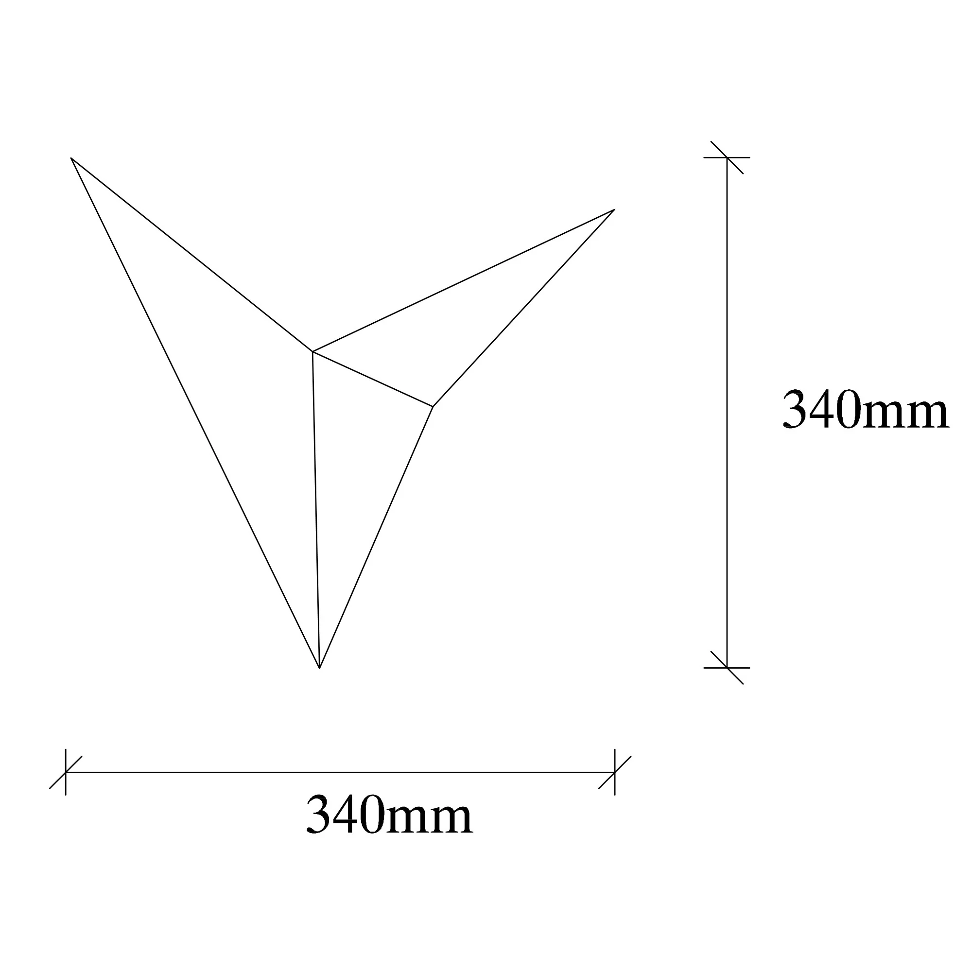 Parede, Metal, Branco, 34x5x34, G9/1 Máx. 10 W - Image 2