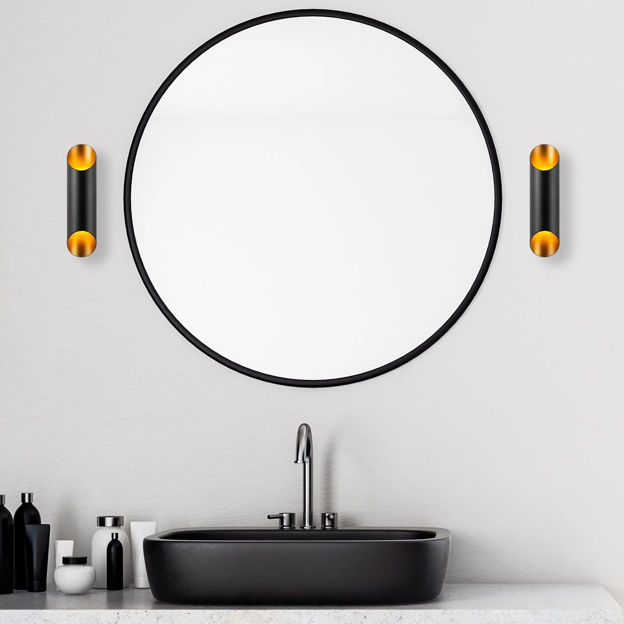 Parede, Metal, Preto, 8x12x30, 2 X G9 Máx. 10 W - Image 4