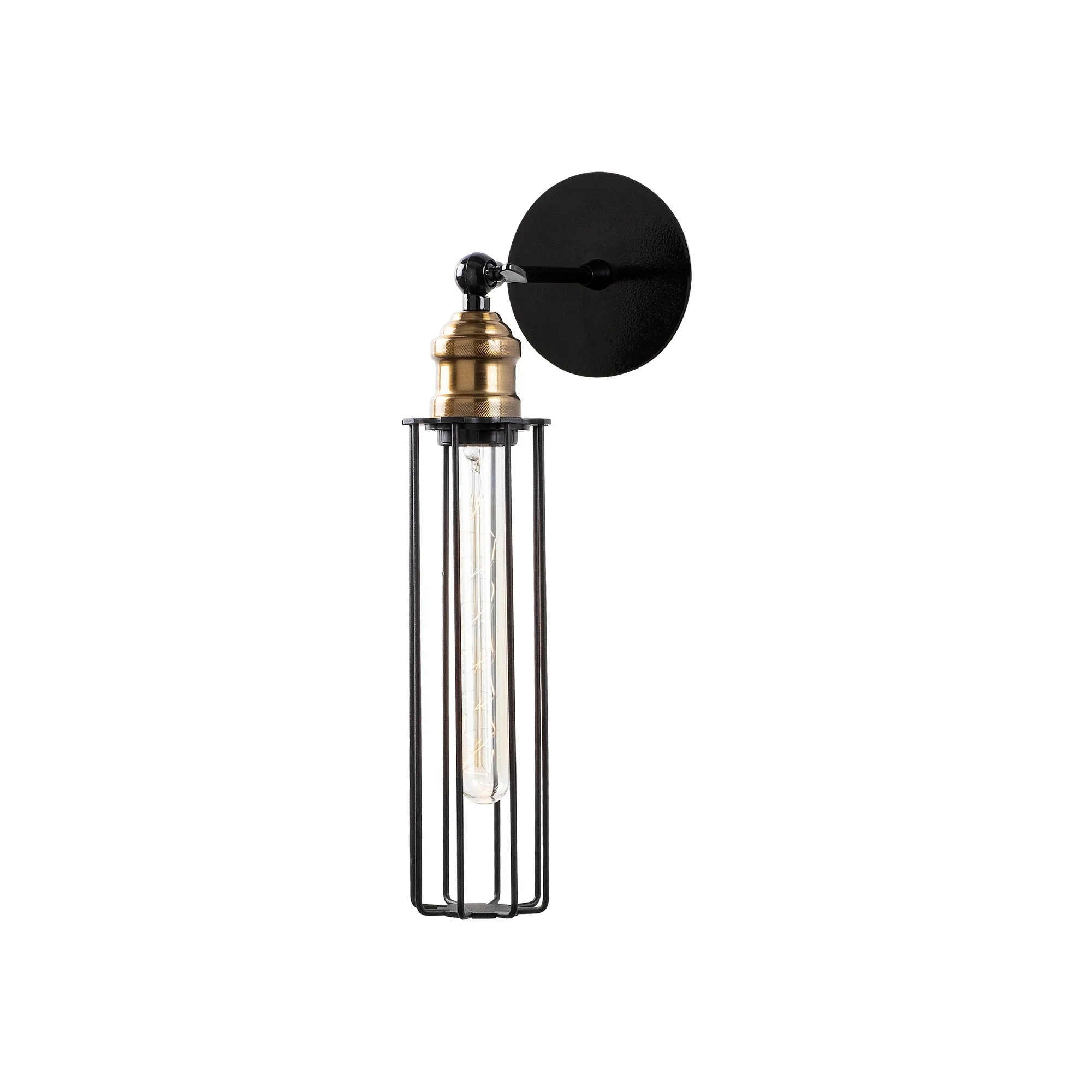 Parede, Metal, Preto, 8x16x40, Tampa 27 Max 40 W - Image 4