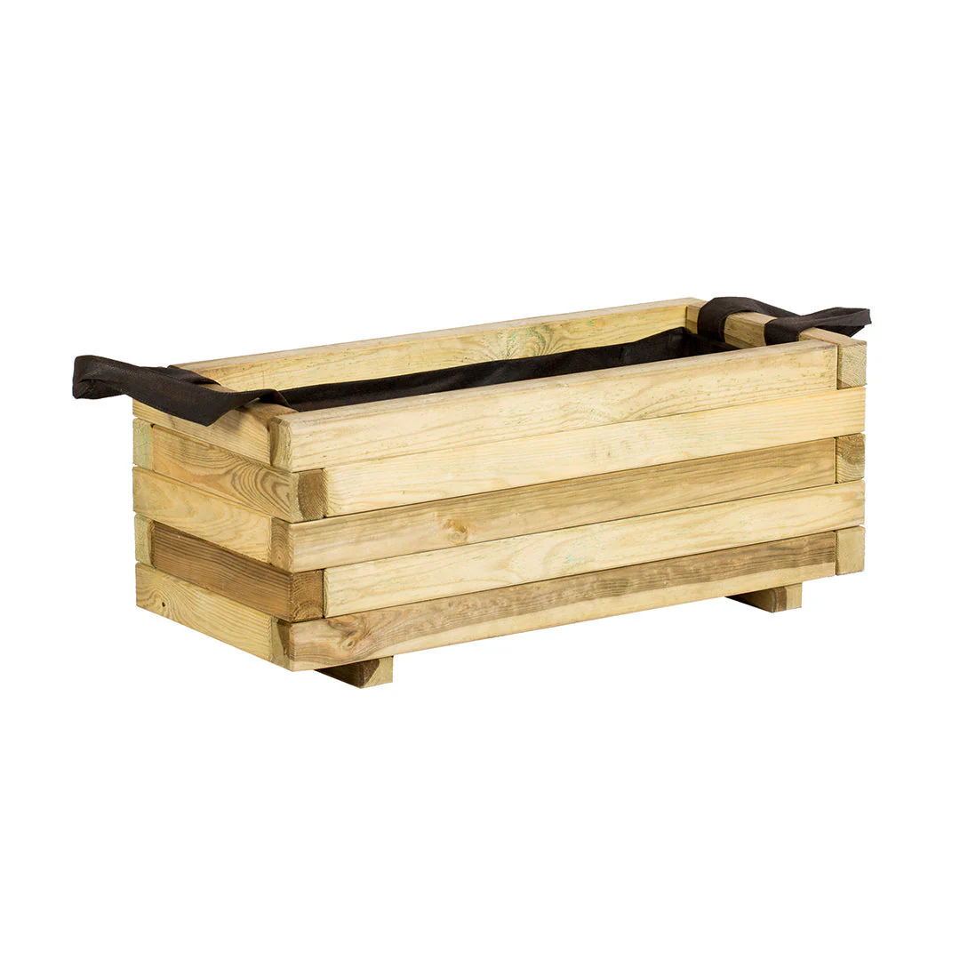 Plantador Winbox Com Malha: Solução Ideal Para O Seu Jardim 0,9x0,4x0,33 M / Multicolor