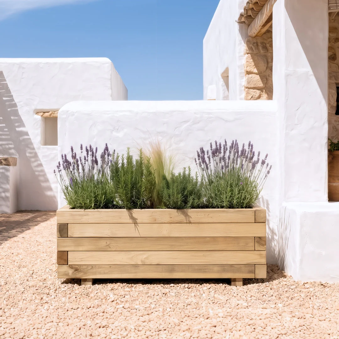 Plantador Winbox Com Malha: Solução Ideal Para O Seu Jardim 0,9x0,4x0,33 M / Multicolor - Image 4