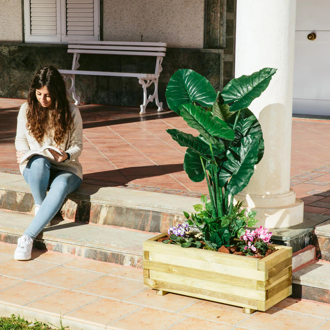 Plantador Winbox Com Malha: Solução Ideal Para O Seu Jardim 0,9x0,4x0,33 M / Multicolor - Image 5