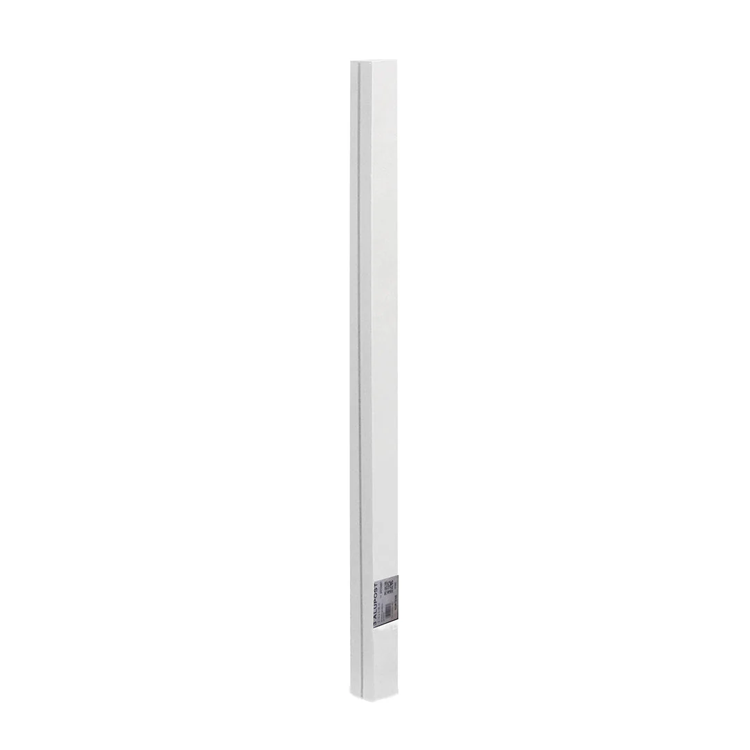 Poste Aluminio Alupost 2.15x0.06 M Blanco Nortene - Image 2