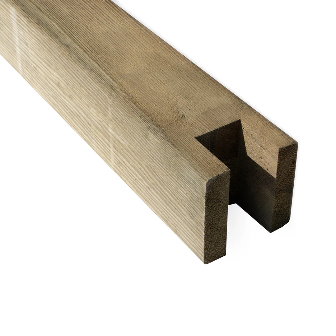 Poste Para Pergola 9x9x240 Cm Nortene - Image 2