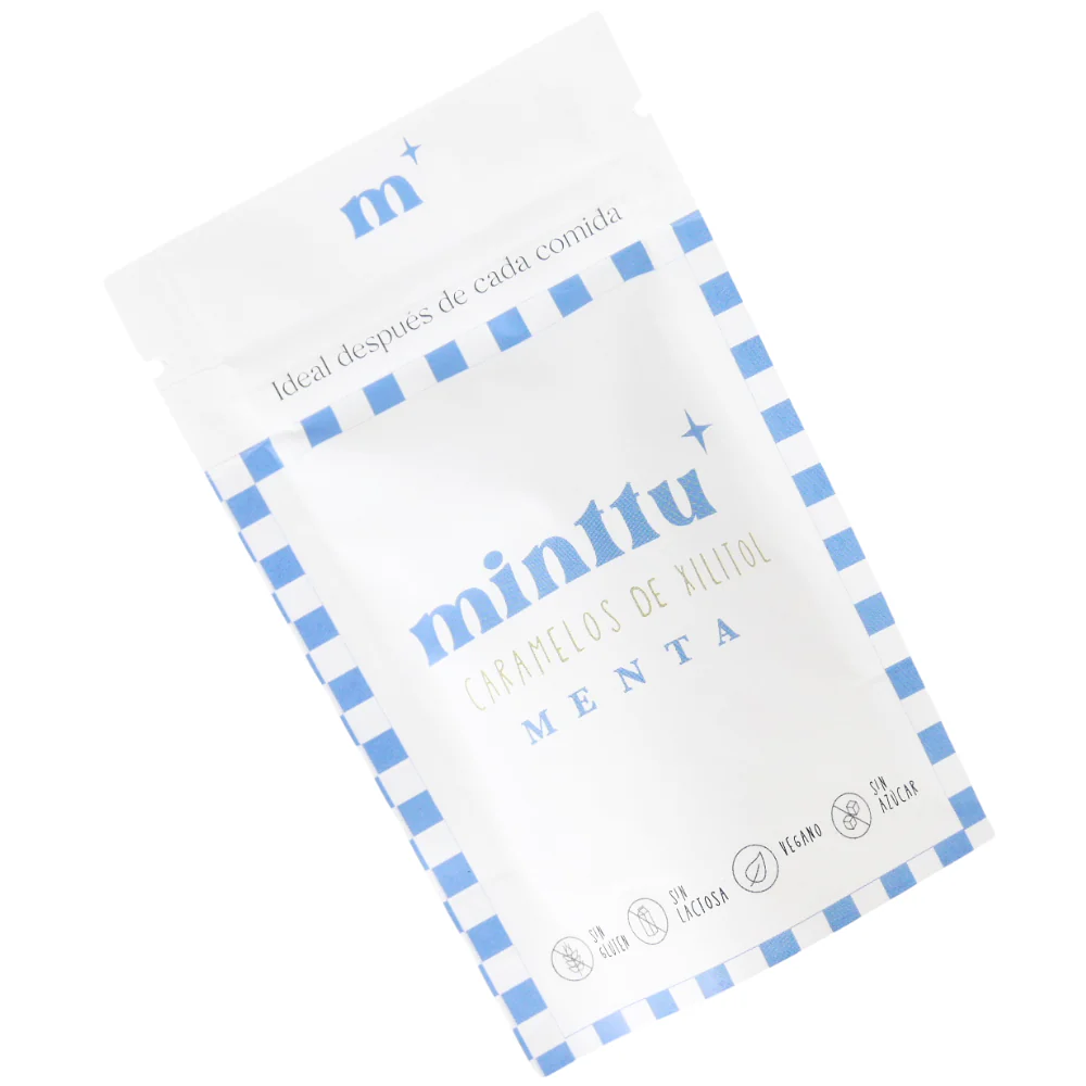 Rebuçados 100% De Xilitol Menta 30g - Image 2