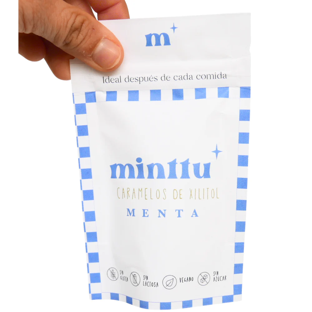 Rebuçados 100% De Xilitol Menta 30g - Image 3
