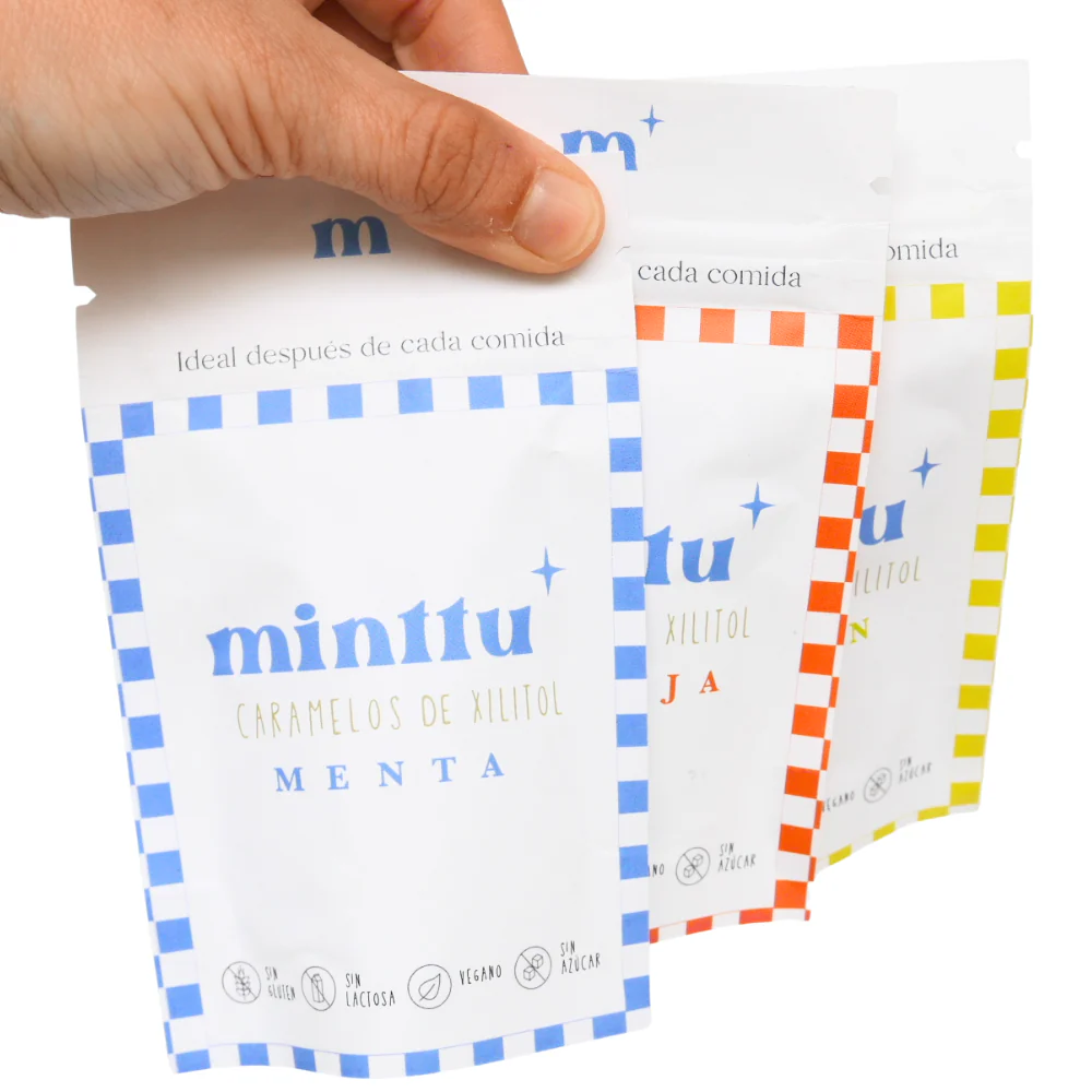 Rebuçados 100% De Xilitol Pack 3x30g - Image 2