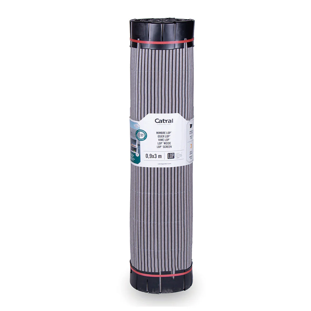 Recinto De Vime Ecológico Lop Forja Claro 0,9x3 M / Multicolor