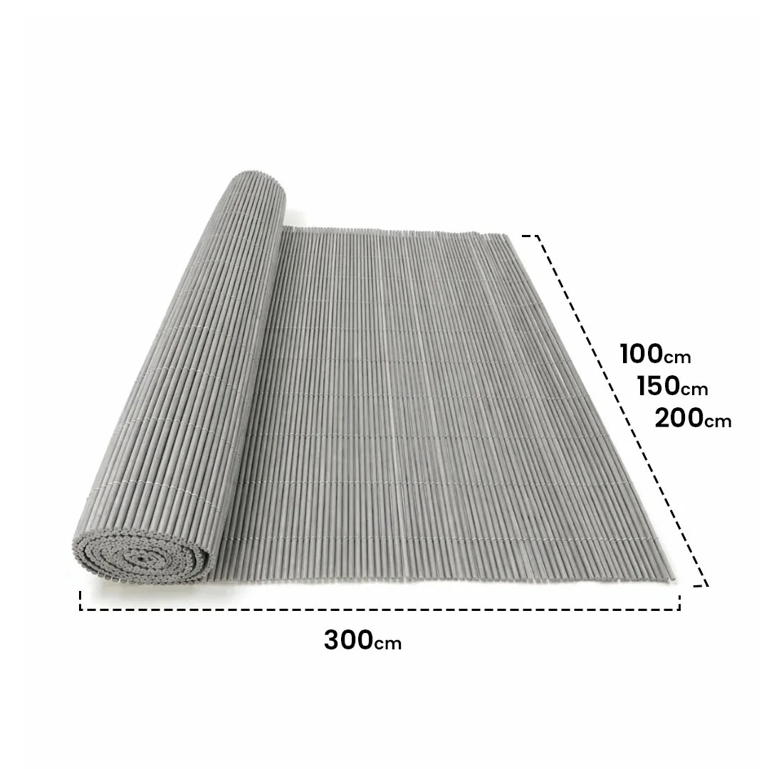 Recinto De Vime Ecológico Lop Forja Claro 0,9x3 M / Multicolor - Image 3