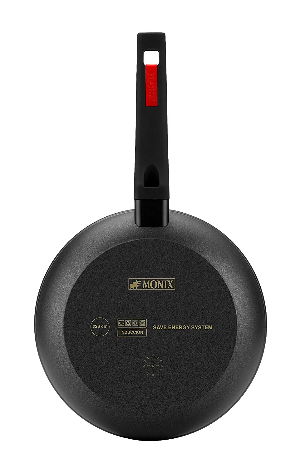Sartén Monix Titan De Aluminio Forjado - 24 Cm - Image 2