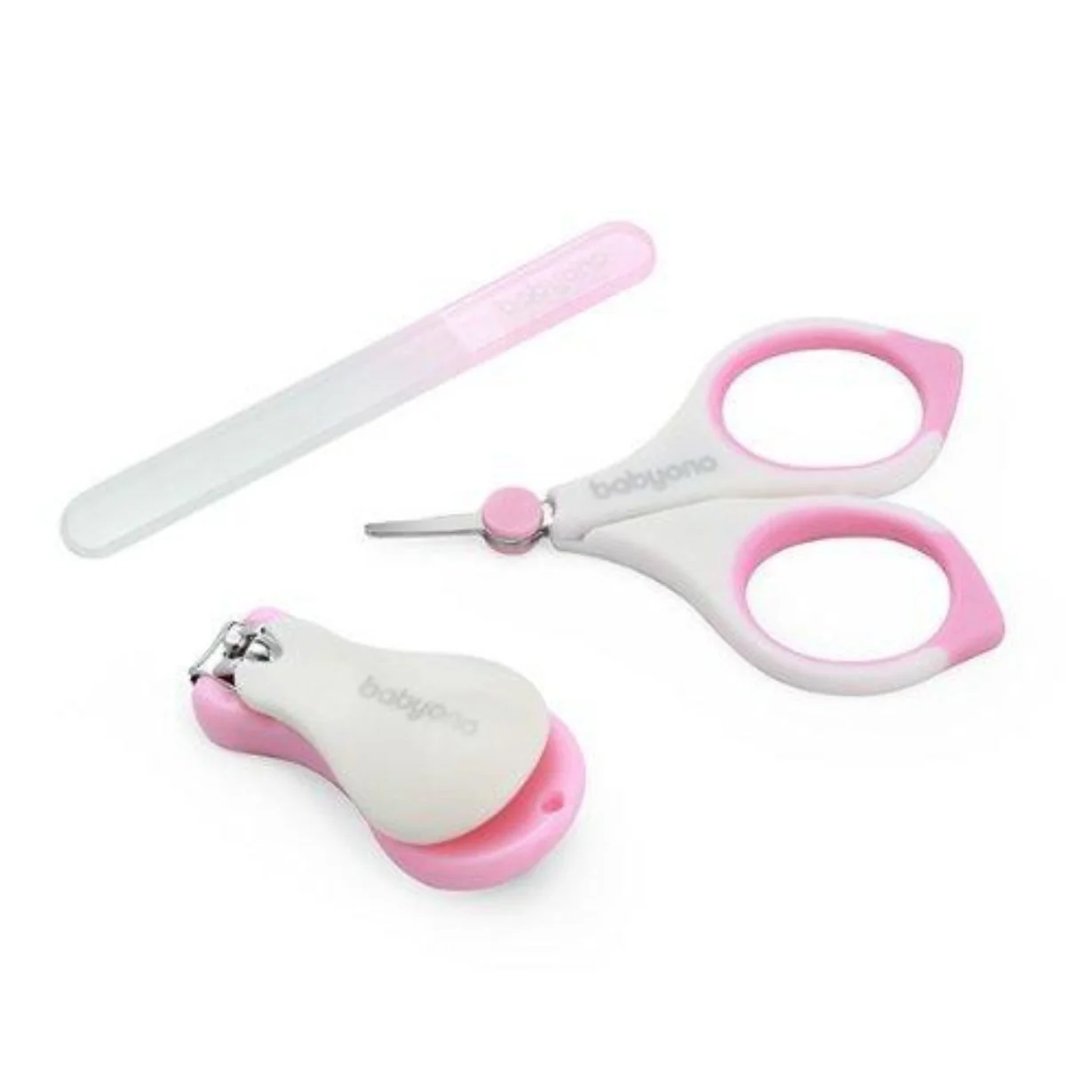 Conjunto De Manicura Para Bebé Rosa - Image 4