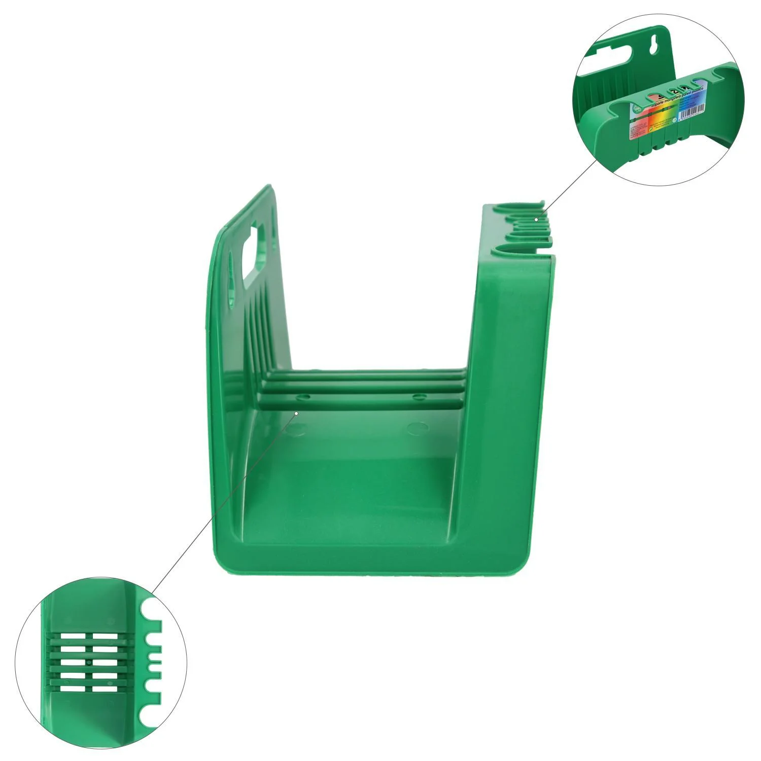 Soporte Para Mangueras De Jardín. Fijación A La Pared. Realizado En Plastico - Image 4