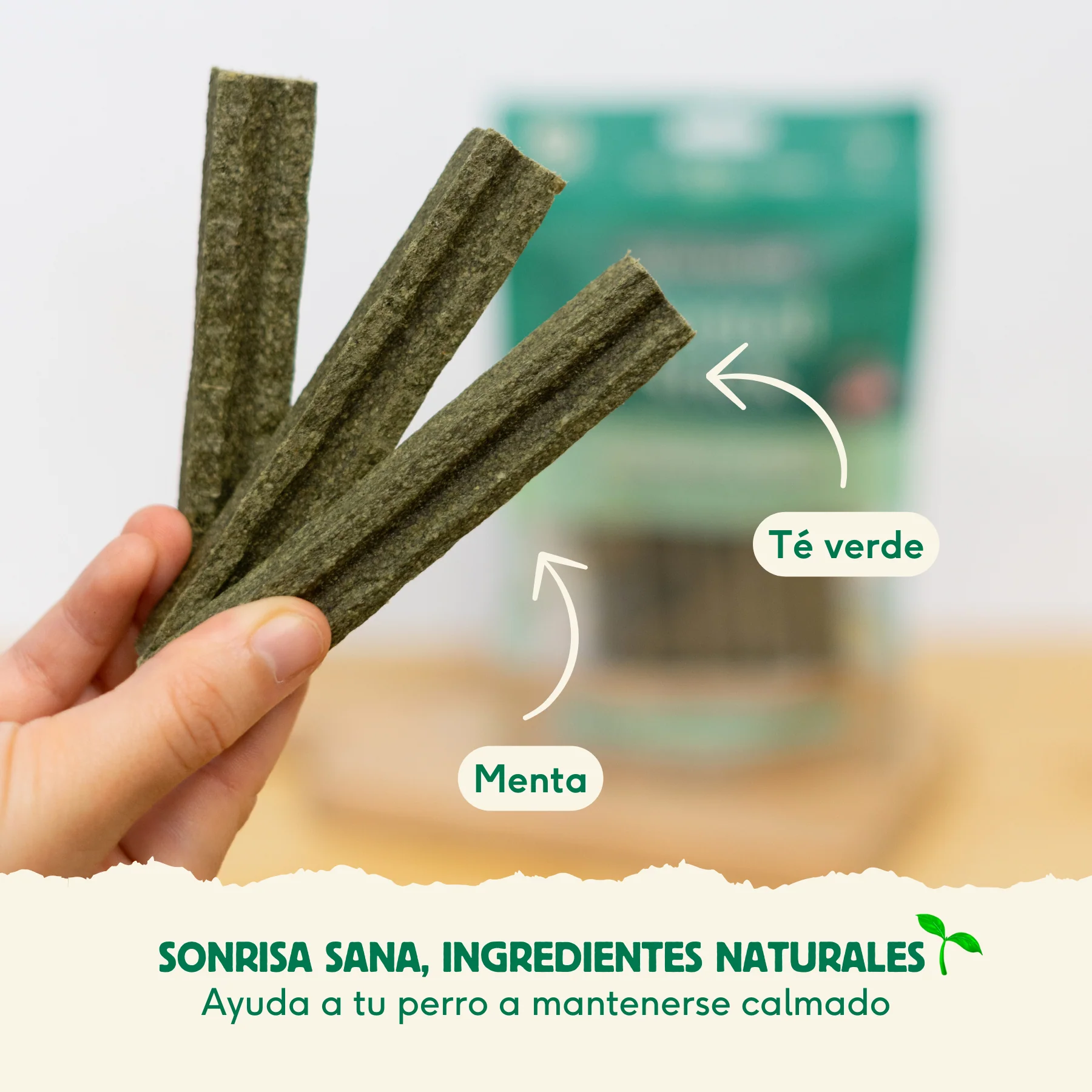Wild Balance Dental Calmante Anti-Stress Stick 7 unidades. - Image 3
