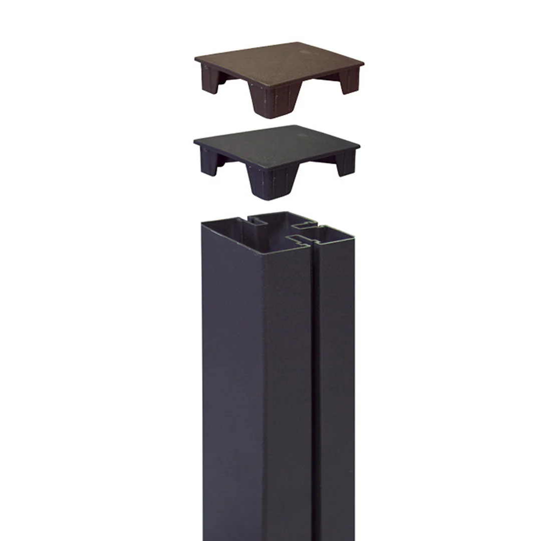 Tapa Para Poste Alupost 2.1x6x6 Cm Oxinortenene