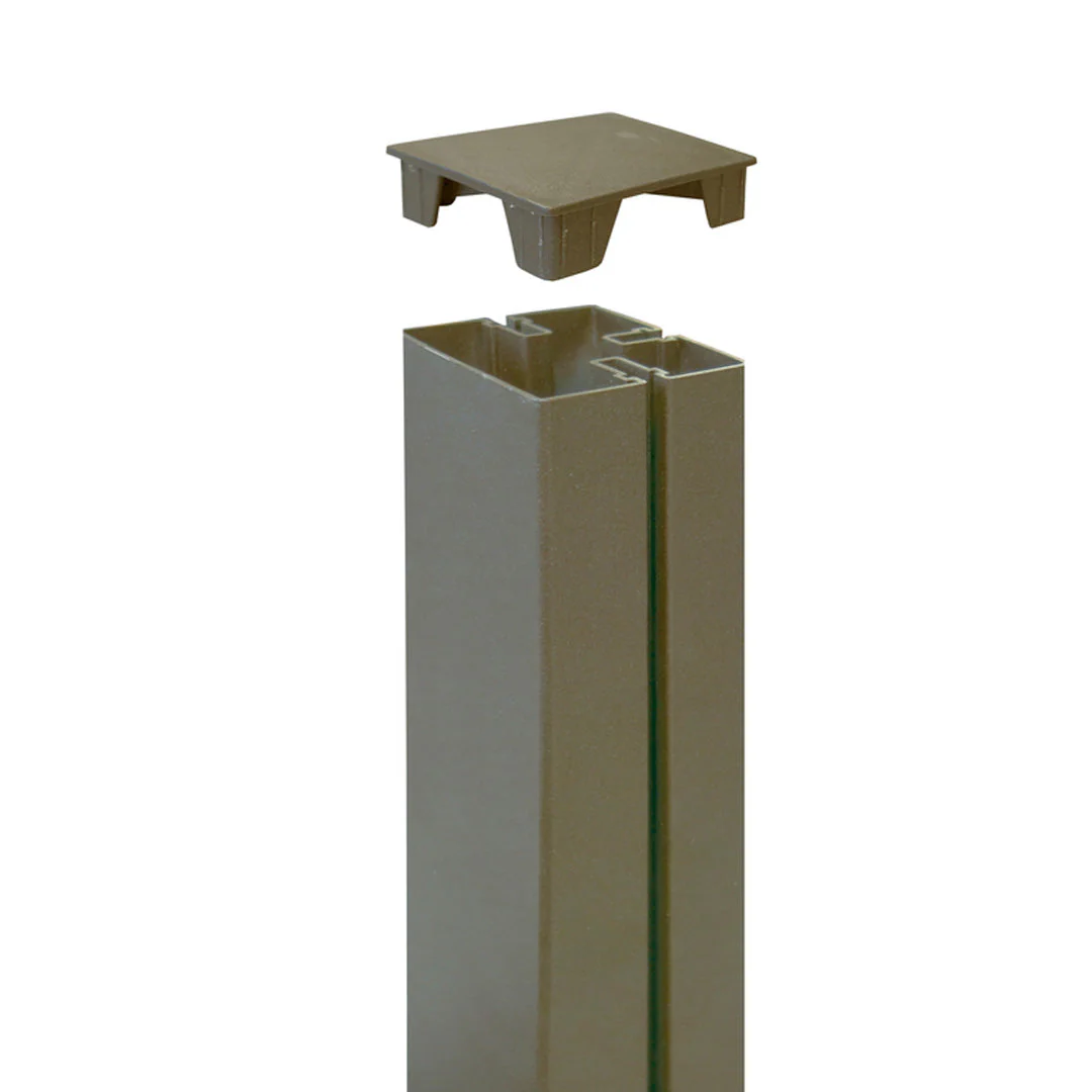 Tapa Para Poste Alupost 2.1x6x6 Cm Oxinortenene - Image 2