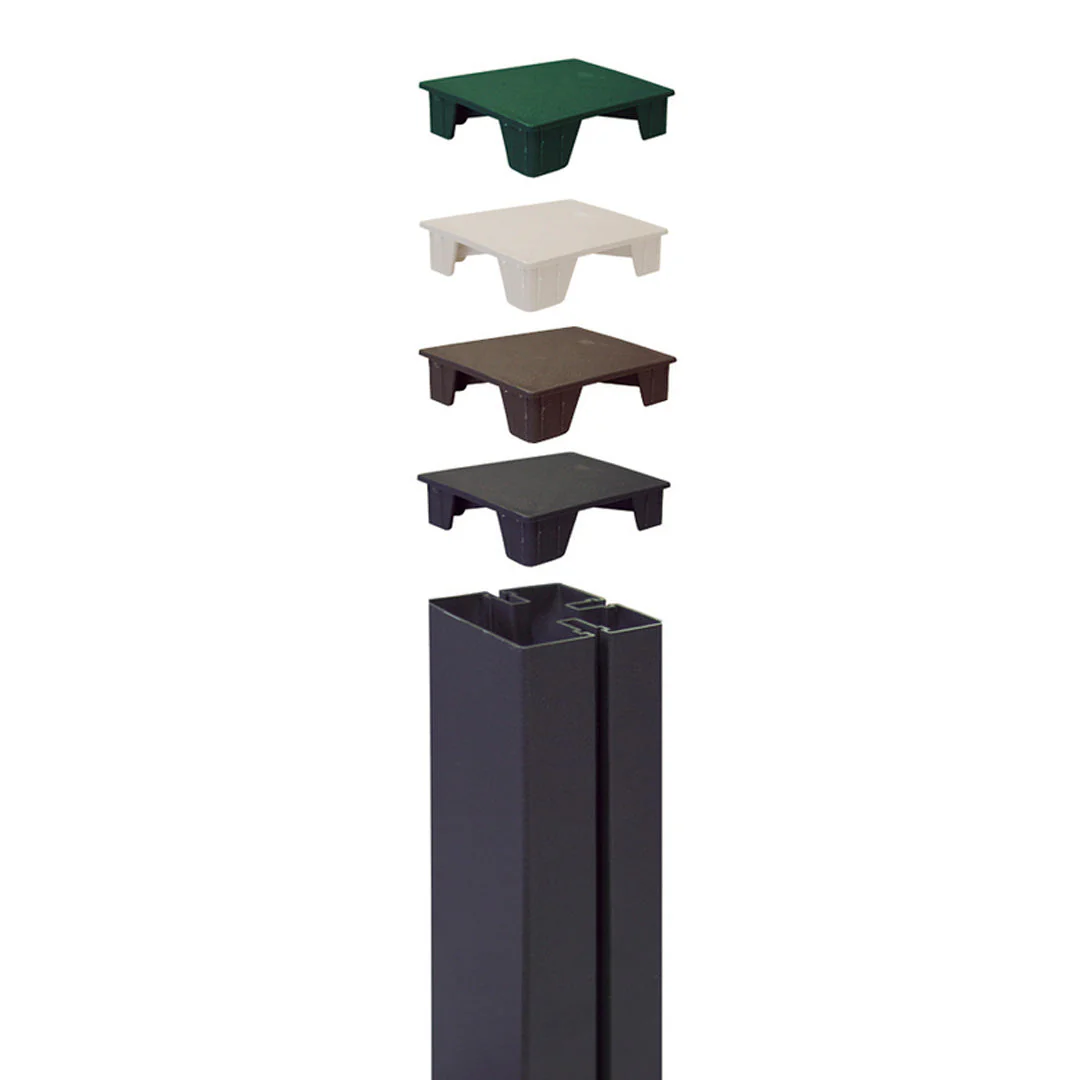 Tapa Para Poste Alupost 2.1x6x6 Cm Verde Nortene