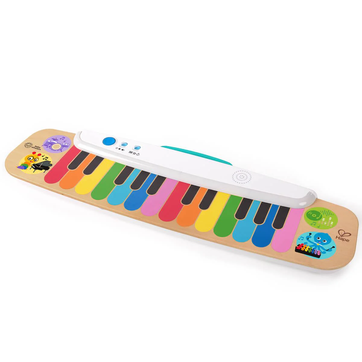 Teclado Notas e Chaves Magic Touch Baby Einstein Hape