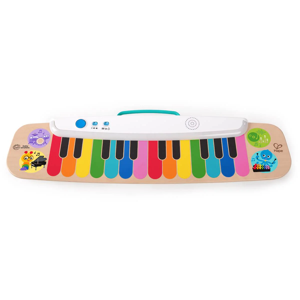 Teclado Notas e Chaves Magic Touch Baby Einstein Hape - Image 2